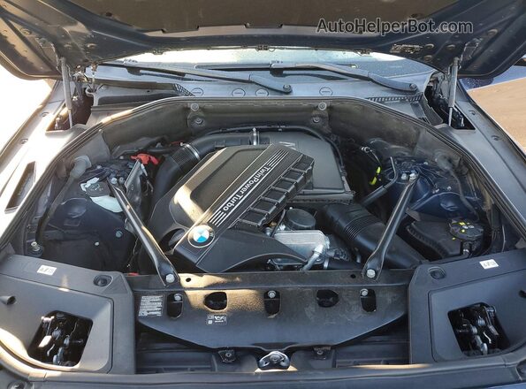 WBA5M2C35HG499339 2017 BMW OTHER Black Вид задньої частини салону