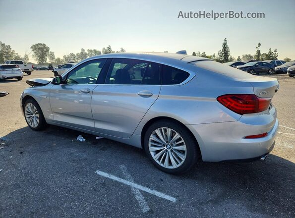 WBA5M2C52GGH99469 2016 BMW 5 SERIES Серебряный Задняя левая четверть