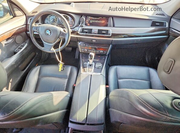 WBA5M2C52GGH99469 2016 BMW 5 SERIES Серебряный Вид панели приборов