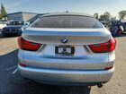 2016 Bmw 535 Igt Серебряный vin: WBA5M2C52GGH99469