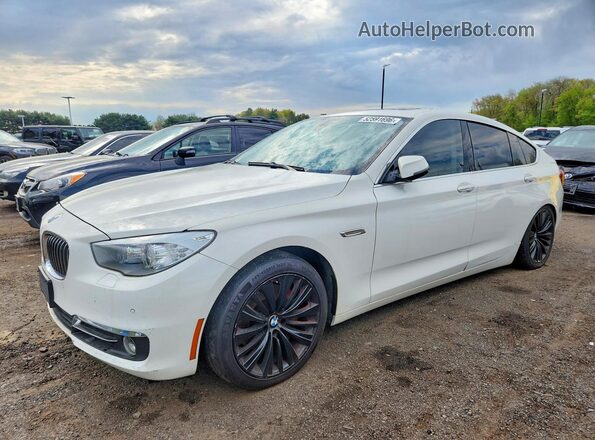 WBA5M4C55GD186630 2016 BMW OTHER Белый Передняя левая четверть