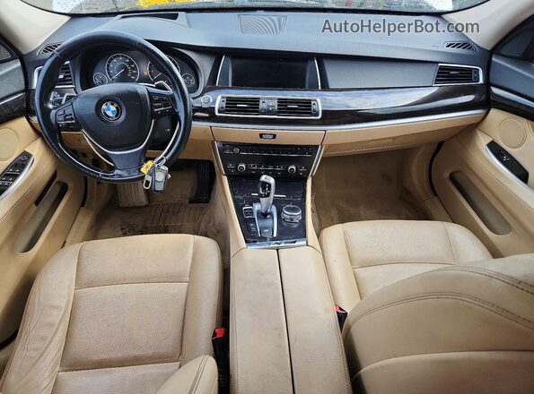 WBA5M4C55GD186630 2016 BMW OTHER Белый Вид панели приборов