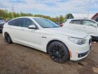 2016 Bmw 535 Xigt Белый vin: WBA5M4C55GD186630