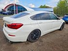 2016 Bmw 535 Xigt Белый vin: WBA5M4C55GD186630
