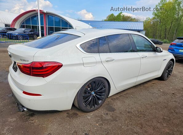 WBA5M4C55GD186630 2016 BMW OTHER Белый Задняя правая четверть