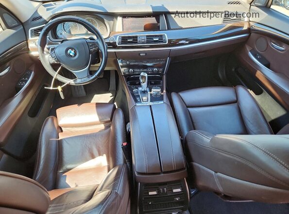 WBA5M4C57GD186581 2016 BMW OTHER Gray Вид панелі приладів