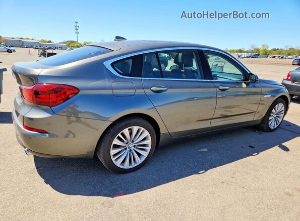 WBA5M4C57GD186581 2016 BMW OTHER Gray Задня права чверть