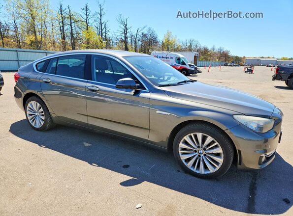 WBA5M4C57GD186581 2016 BMW OTHER Gray Передня права чверть