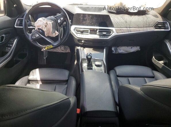 WBA5R1C01LFH88625 2020 BMW OTHER Серебряный Вид панели приборов