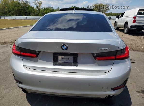 WBA5R1C01LFH88625 2020 BMW OTHER Серебряный Вид сзади