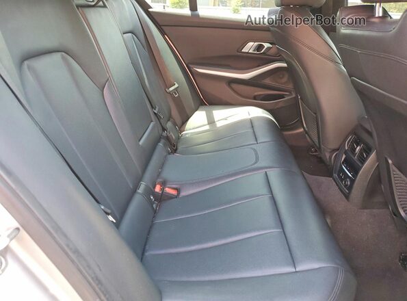 WBA5R1C01LFH88625 2020 BMW OTHER Серебряный Вид задних сидений