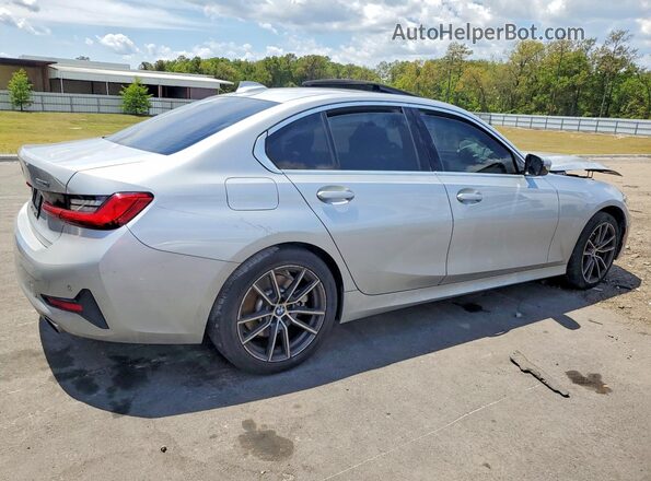 WBA5R1C01LFH88625 2020 BMW OTHER Серебряный Задняя правая четверть