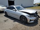 2020 Bmw 330i Серебряный vin: WBA5R1C01LFH88625 Damage: Right Front Fender, Dent(S) W/ Paint Dmg, 1 To 2 Inches