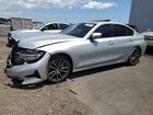 2020 Bmw 330i Серебряный vin: WBA5R1C01LFH88625 Damage: Left Front Fender, Severe Damage, Replacement Required