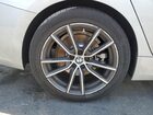 2020 Bmw 330i Серебряный vin: WBA5R1C01LFH88625 Damage: Right Rear Wheel, Curb Rash, > 12 Inches