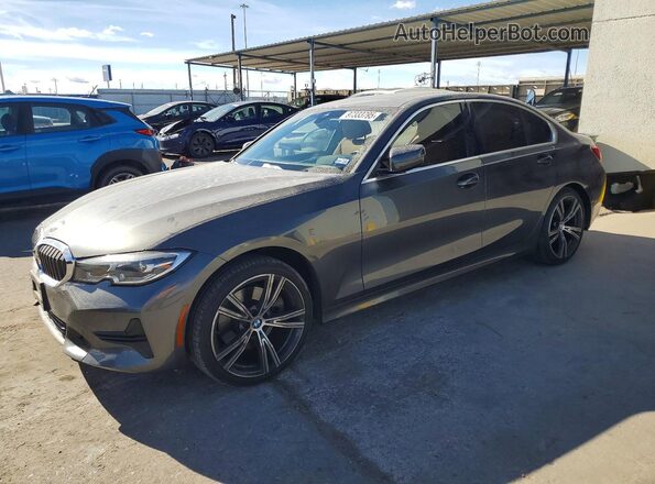 WBA5R1C01MFK62297 2021 BMW OTHER Gray Vista tres cuartos delantera izquierda