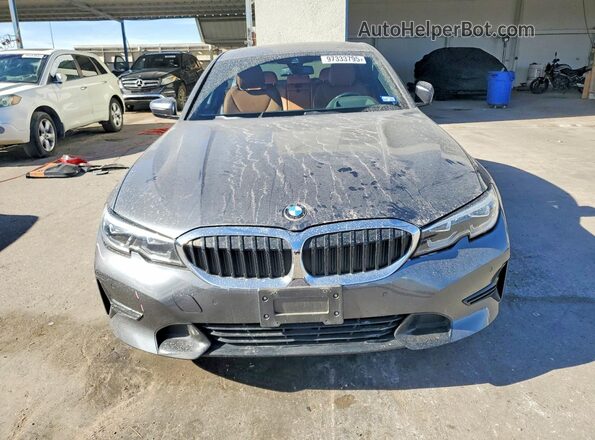 WBA5R1C01MFK62297 2021 BMW OTHER Gray Vista frontal
