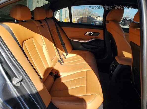 WBA5R1C01MFK62297 2021 BMW OTHER Gray Vista de los asientos traseros