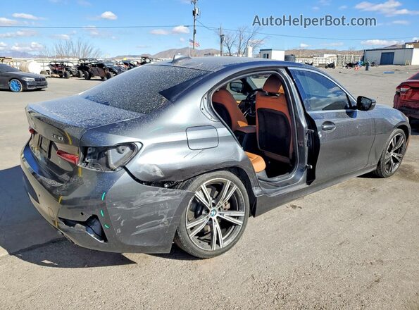 WBA5R1C01MFK62297 2021 BMW OTHER Gray Trasero derecho