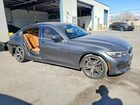 2021 Bmw 330i Gray vin: WBA5R1C01MFK62297