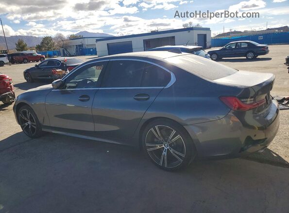 WBA5R1C01MFK62297 2021 BMW OTHER Gray Trasero izquierdo
