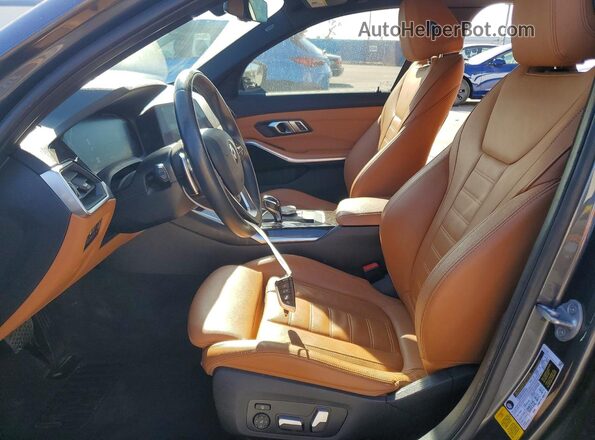 WBA5R1C01MFK62297 2021 BMW OTHER Gray Vista interior delantera