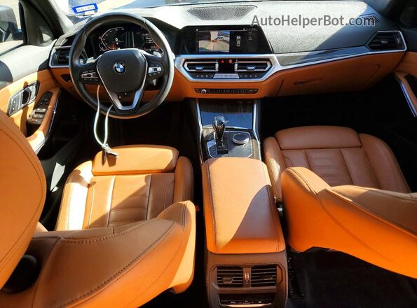 WBA5R1C01MFK62297 2021 BMW OTHER Gray Vista del salpicadero