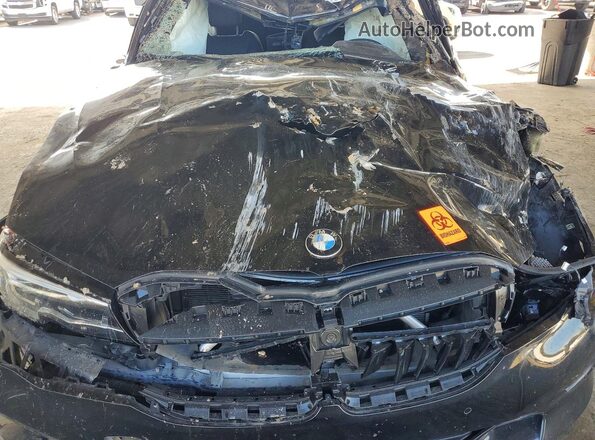 WBA5R1C03LFH43606 2020 BMW OTHER Black Rear interior view