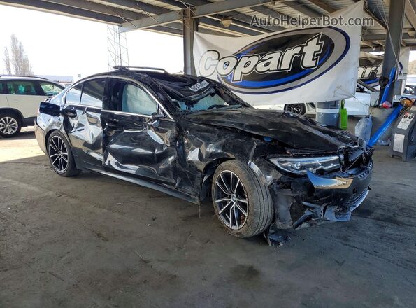 WBA5R1C03LFH43606 2020 BMW OTHER Black Front right