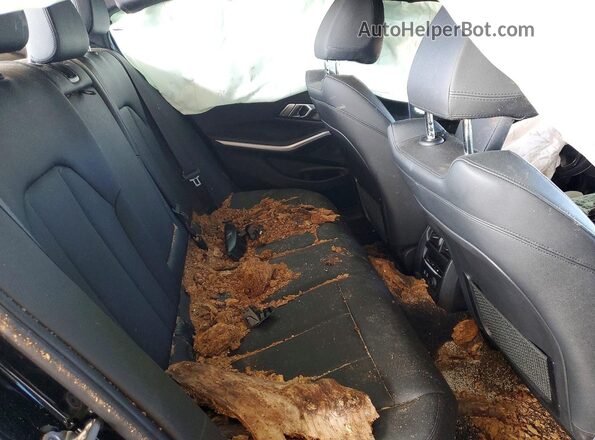 WBA5R1C03LFH43606 2020 BMW OTHER Black Rear seats view