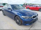 2020 Bmw 330i   Dark Blue vin: WBA5R1C06LFH98633