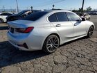 2020 Bmw 330i Silver vin: WBA5R1C08LFH78836
