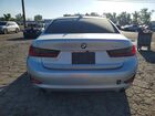 2020 Bmw 330i Silver vin: WBA5R1C08LFH78836