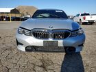 2020 Bmw 330i Silver vin: WBA5R1C08LFH78836