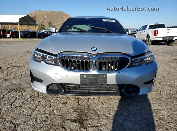 WBA5R1C08LFH78836 2020 BMW OTHER Silver Вид спереду