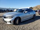 2020 Bmw 330i Silver vin: WBA5R1C08LFH78836