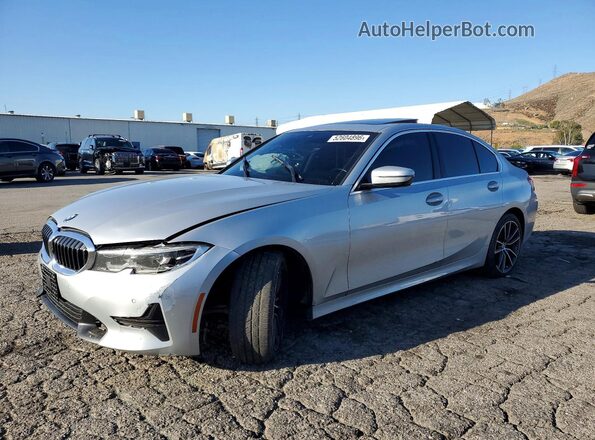 WBA5R1C08LFH78836 2020 BMW OTHER Silver Передня ліва чверть