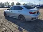 2020 Bmw 330i Silver vin: WBA5R1C08LFH78836