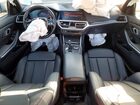 2020 Bmw 330i Silver vin: WBA5R1C08LFH78836