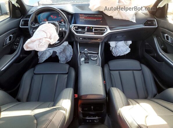 WBA5R1C08LFH78836 2020 BMW OTHER Silver Вид панелі приладів