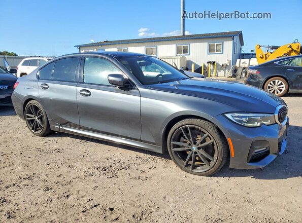 WBA5R1C53KAJ99273 2019 BMW OTHER Серый Передняя правая четверть
