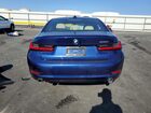 2019 Bmw 330i Синий vin: WBA5R1C53KAJ99676