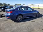 2019 Bmw 330i Синий vin: WBA5R1C53KAJ99676