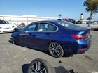 2019 Bmw 330i Синий vin: WBA5R1C53KAJ99676