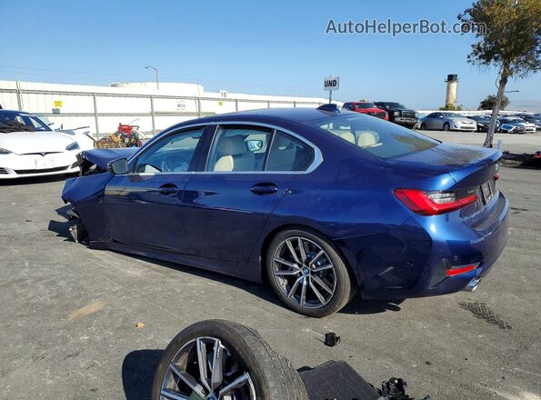 WBA5R1C53KAJ99676 2019 BMW OTHER Синий Задняя левая четверть