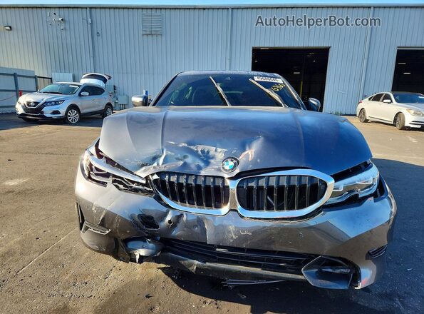 WBA5R1C57KFH05886 2019 BMW OTHER Gray Widok z przodu