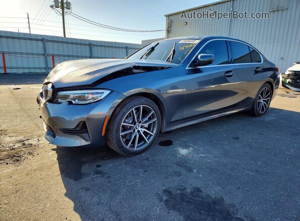 WBA5R1C57KFH05886 2019 BMW OTHER Gray Przód lewy