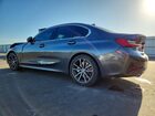 2019 Bmw 330i Gray vin: WBA5R1C57KFH05886