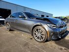 2019 Bmw 330i Gray vin: WBA5R1C57KFH05886