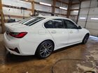 2019 Bmw 330i Белый vin: WBA5R1C58KFH05623